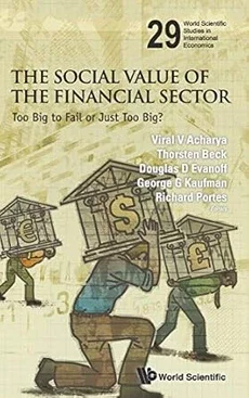 The cover for The Social Value of the Financial Sector