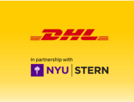 DHL report in partnership with NYU Stern