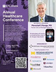 SHA conference flyer