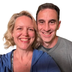 Jennifer and Rick Marcou